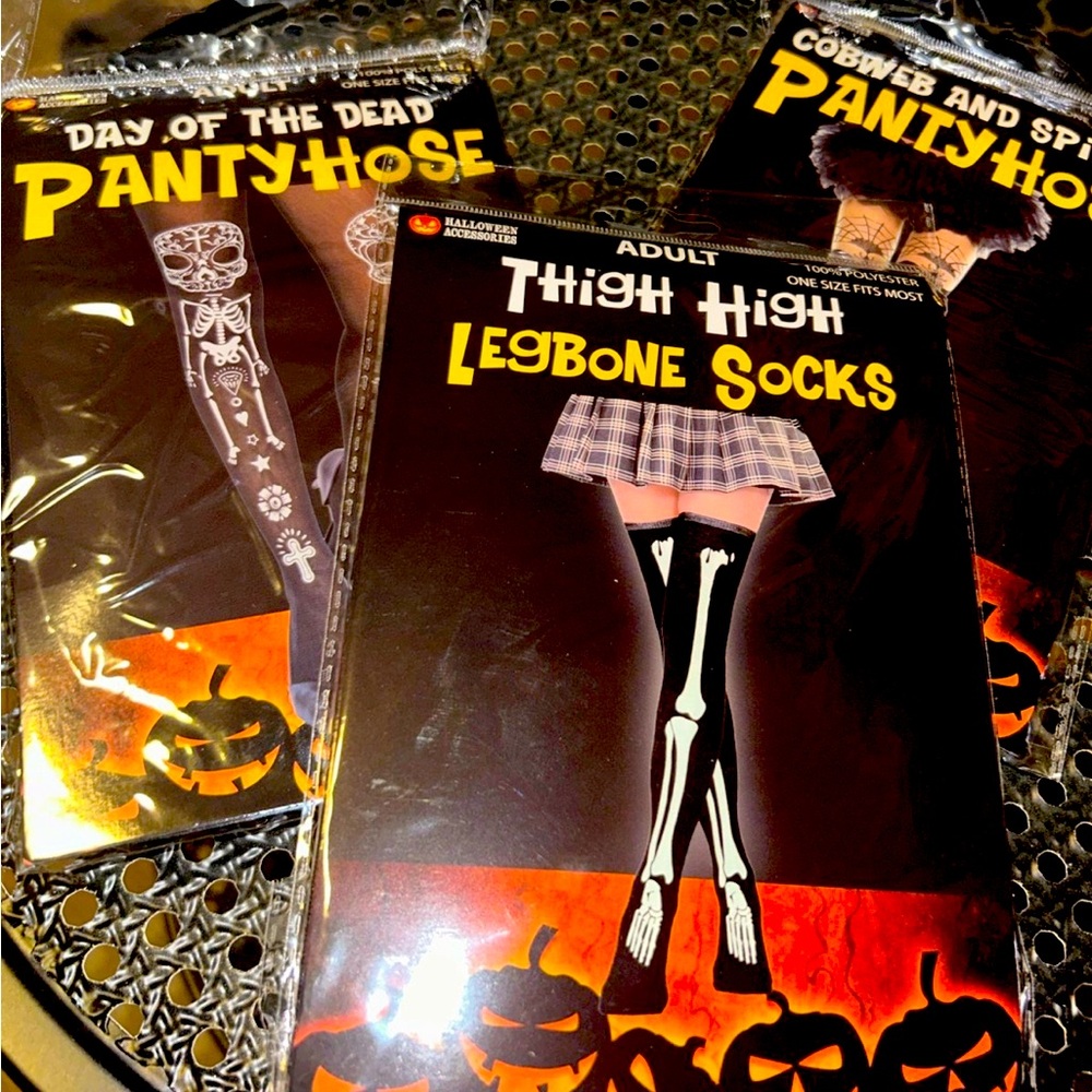 Halloween Thigh Tights/Leggings